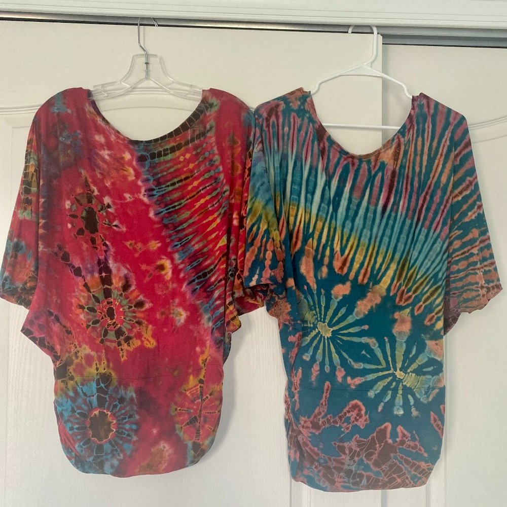 Tie Dye Tunics